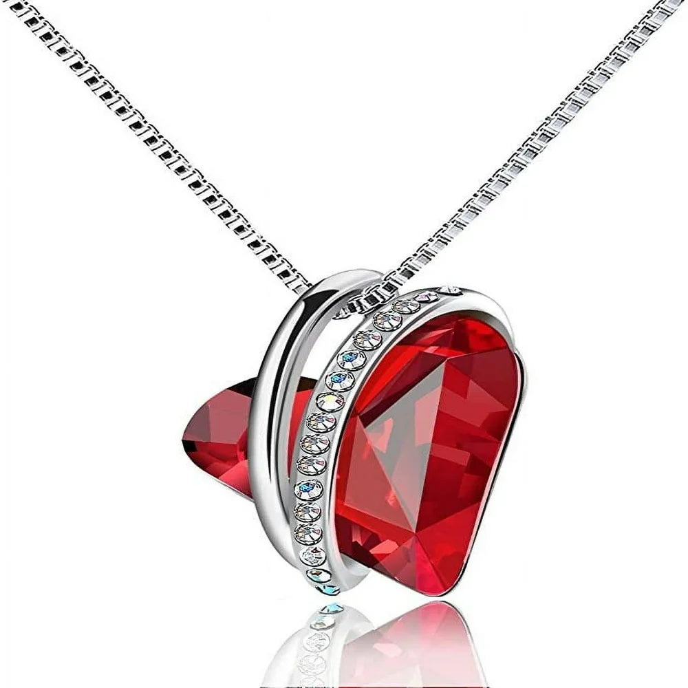 Birthstone Necklace for Women