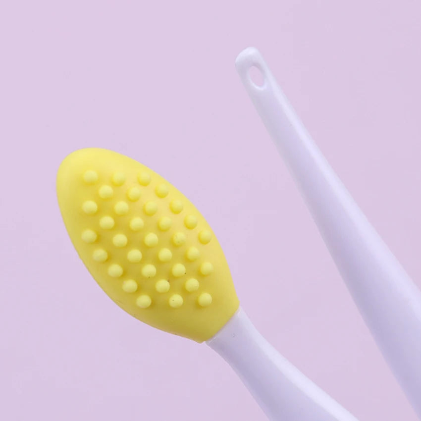 1PC Beauty Skin Care Wash Face Silicone Brush