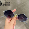 Retro Irregular Sunglasses