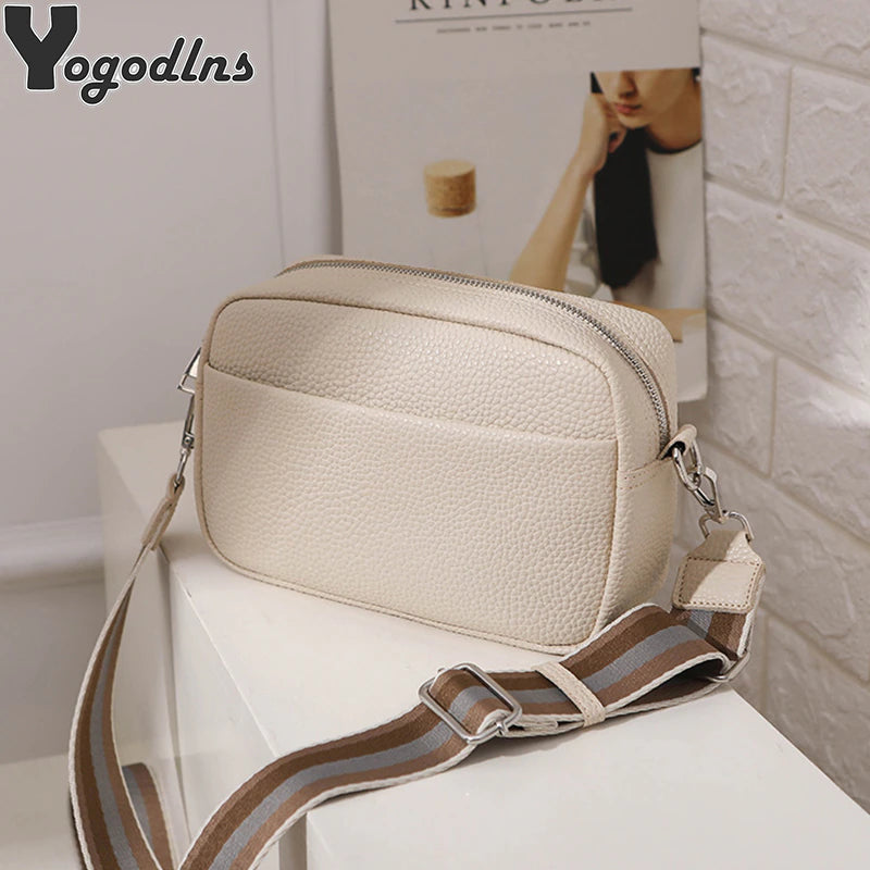 PU Leather Small Shoulder Crossbody Bag Female Luxury Design Purse and Handbags for Women Simple Shell Phone Satchels Bolsa