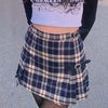 Brandy Plaid Skirts Women