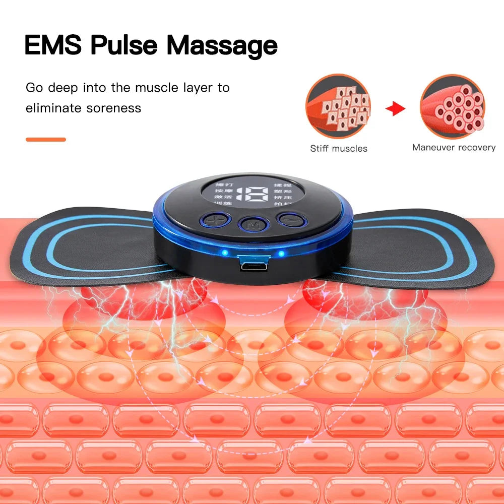 Portable Decompression Massageado Machine for Muscle Health Care