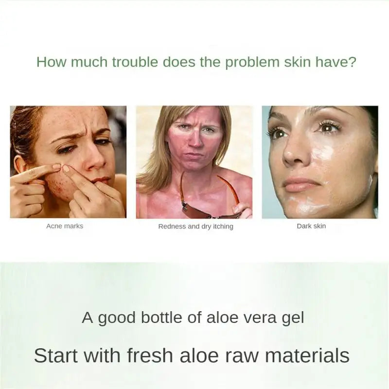 Organic Aloe Vera Gel from Freshly Cut 100% Pure